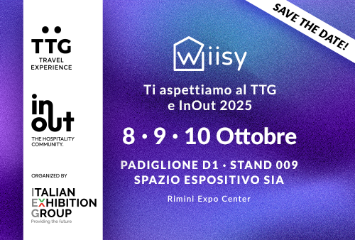 Wiisy alla Fiera del Turismo TTG e InOut di Rimini 2025