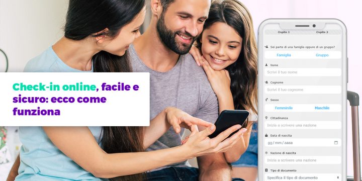 Check-in online, facile e sicuro: ecco come funziona