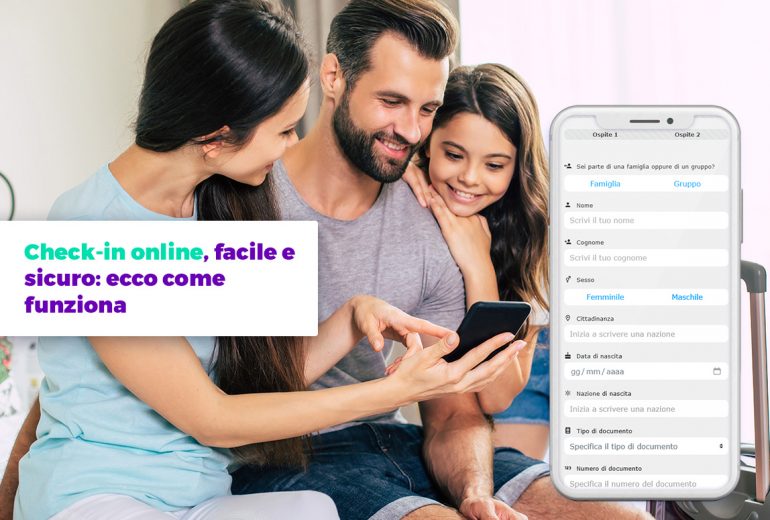 Check-in online, facile e sicuro: ecco come funziona