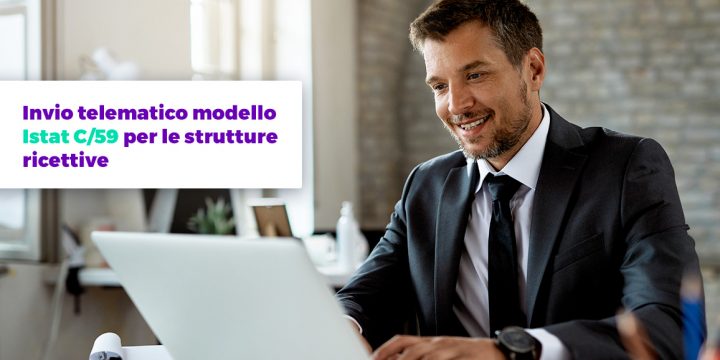 Invio telematico modello Istat C/59 per le strutture ricettive