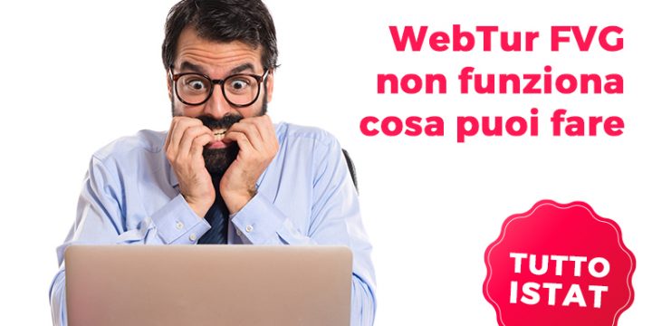 WebTur FVG non funziona cosa puoi fare Wiisy