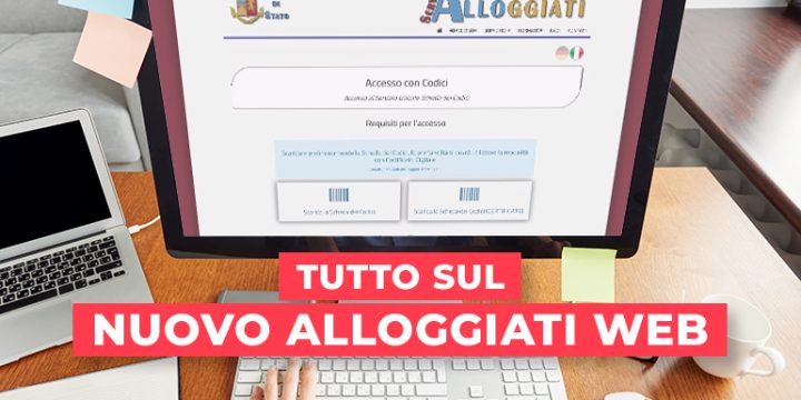 Tutto sul nuovo alloggiati web