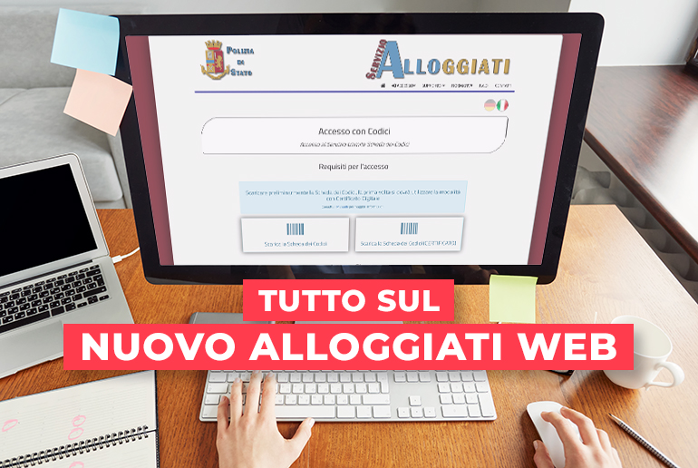 Tutto sul nuovo alloggiati web