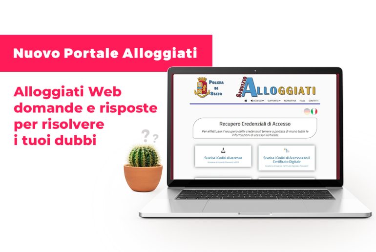 Alloggiati Web domande e risposte per risolvere i tuoi dubbi