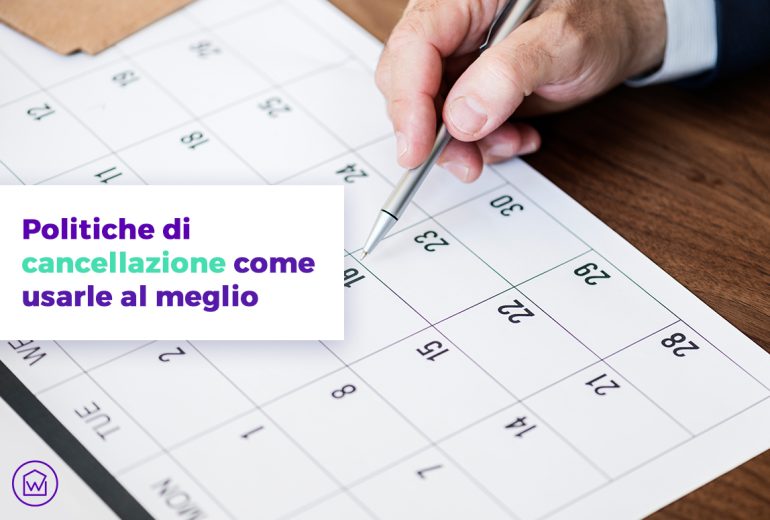 Politiche di cancellazione come usarle al meglio Wiisy