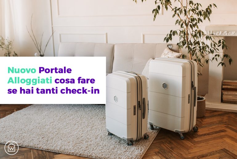 Nuovo Portale Alloggiati cosa fare se hai tanti check-in Wiisy