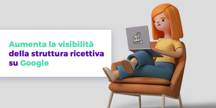 Aumenta la visibilità della struttura su Google Wiisy