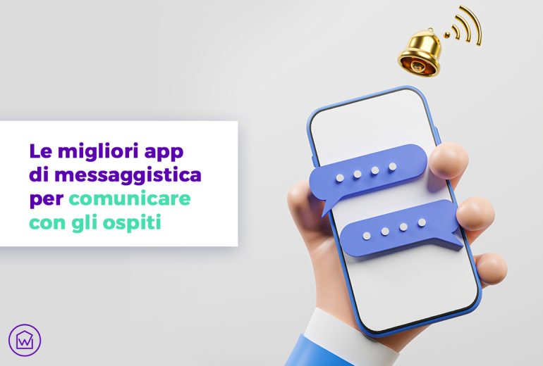 Le migliori app di messaggistica per comunicare con gli ospiti Wiisy