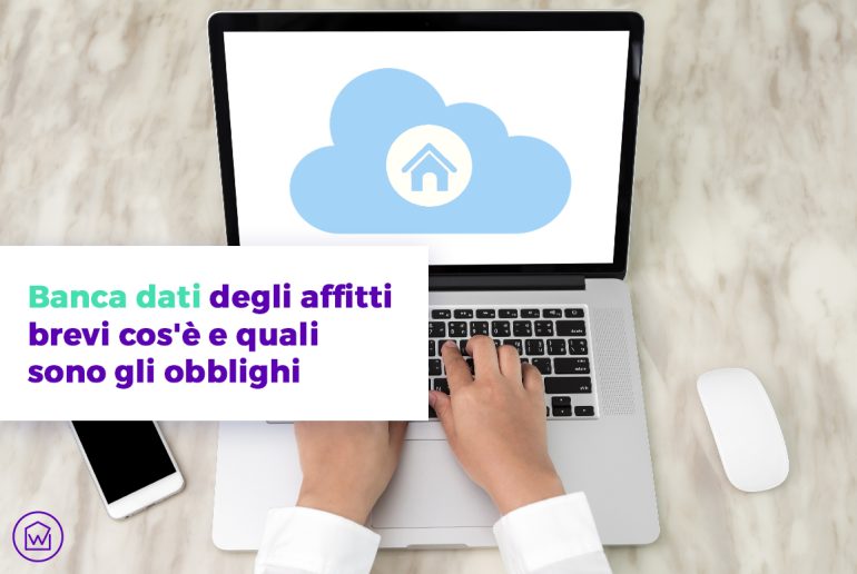 Banca dati degli affitti brevi cos'è e quali sono gli obblighi Welcoemasy