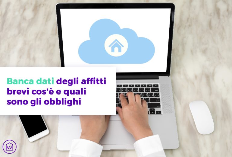 Banca dati degli affitti brevi cos'è e quali sono gli obblighi Welcoemasy