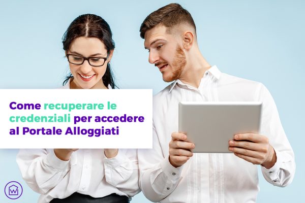 Come recuperare le credenziali per accedere al Portale Alloggiati Welcoemasy