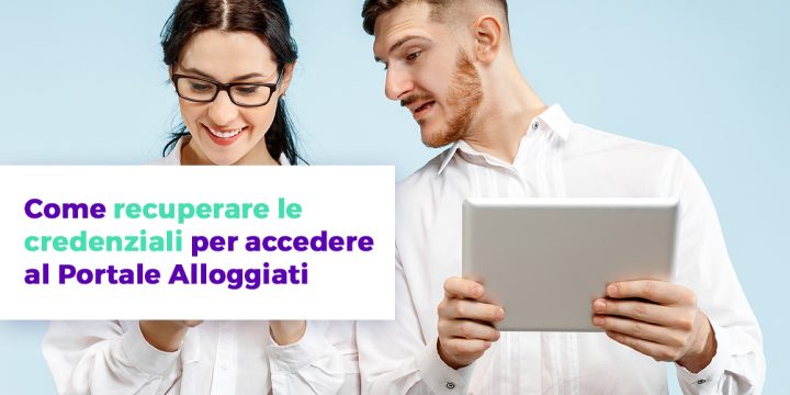 Come recuperare le credenziali per accedere al Portale Alloggiati Welcoemasy