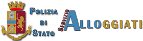 Portale Alloggiati Web Logo Portale Alloggiati Web, Polizia di Stato