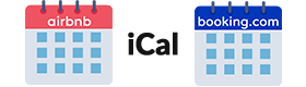 iCal - Airbnb e Booking