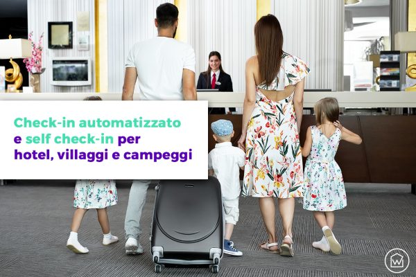 check-in automatizzato