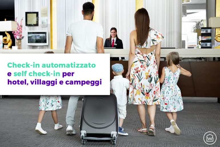 check-in automatizzato