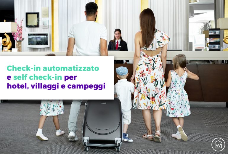 check-in automatizzato