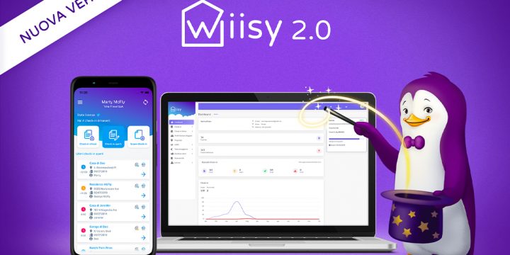 Arriva la nuova versione di Wiisy per un check-in ancora più rapido