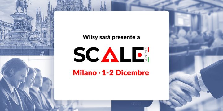 Wiisy a Scale Rentals Show Italia per scalare il business dei property manager