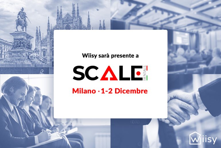 Wiisy a Scale Rentals Show Italia per scalare il business dei property manager