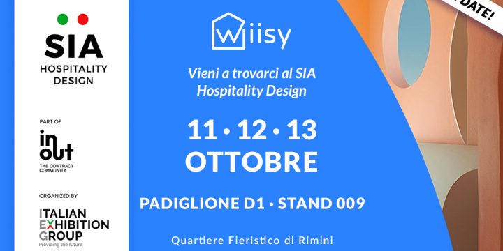 Wiisy alla Fiera SIA TTG 2023