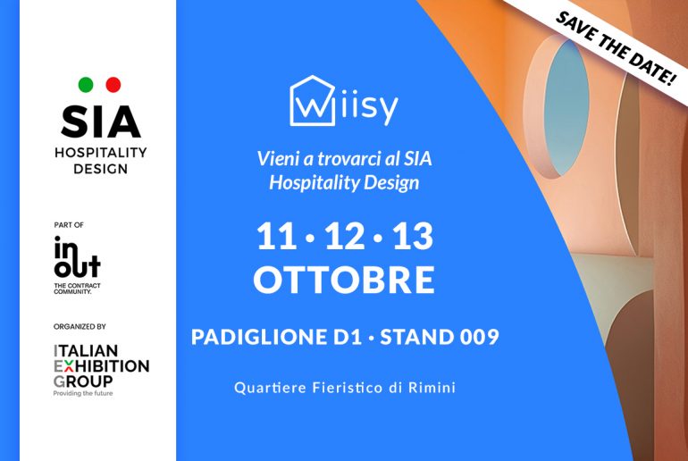 Wiisy alla Fiera SIA TTG 2023