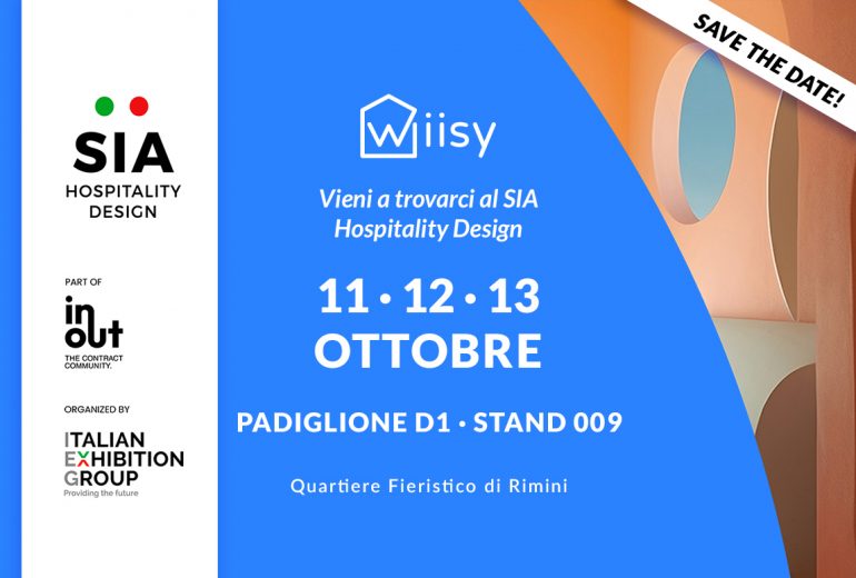 Wiisy alla Fiera SIA TTG 2023