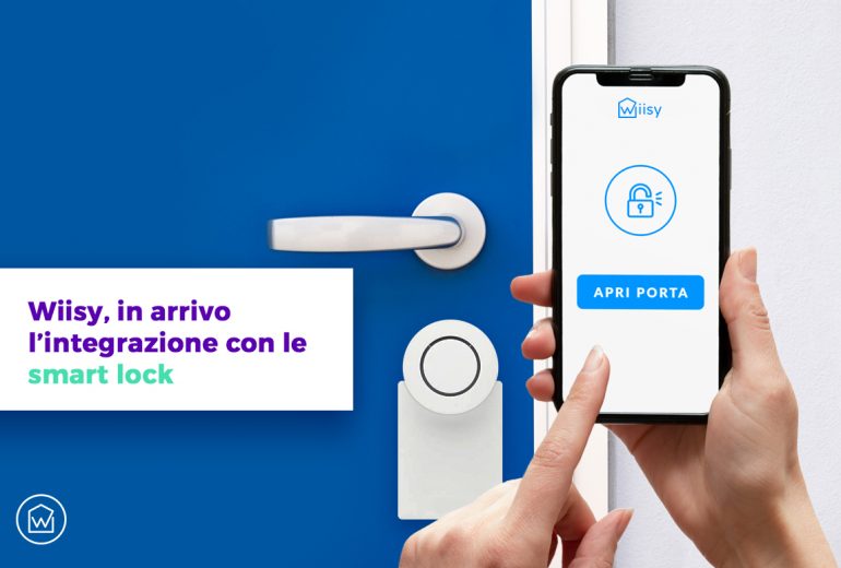 Wiisy in arrivo l’integrazione con le smart lock