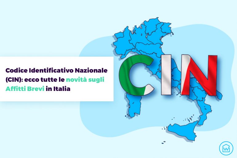 Codice Identificativo Nazionale (CIN): ecco tutte le novità sugli Affitti Brevi in Italia