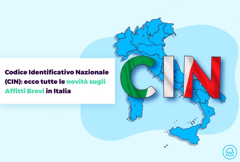 Codice Identificativo Nazionale (CIN): ecco tutte le novità sugli Affitti Brevi in Italia