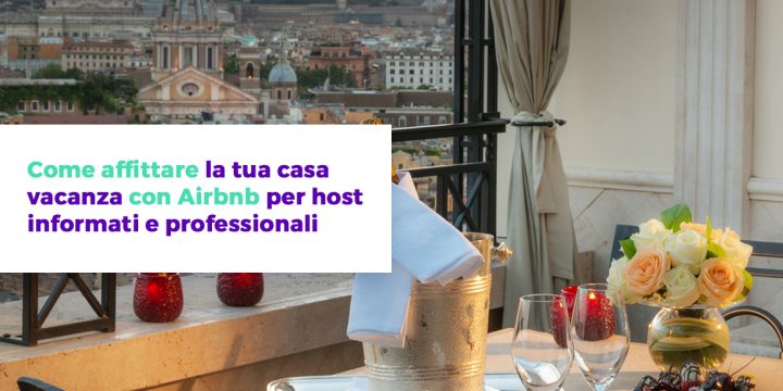 Come affittare la tua casa vacanza con Airbnb