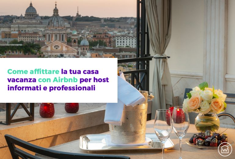 Come affittare la tua casa vacanza con Airbnb