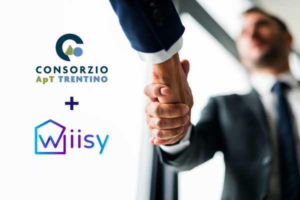 Consorzio ApT del Trentino sigla accordo per l’uso di Wiisy