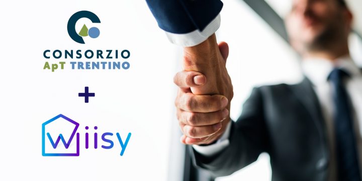 Consorzio ApT del Trentino sigla accordo per l’uso di Wiisy