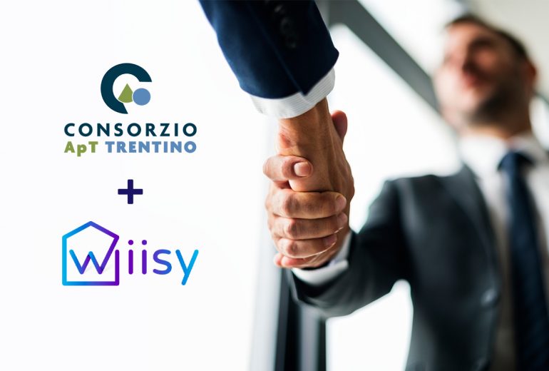 Consorzio ApT del Trentino sigla accordo per l’uso di Wiisy