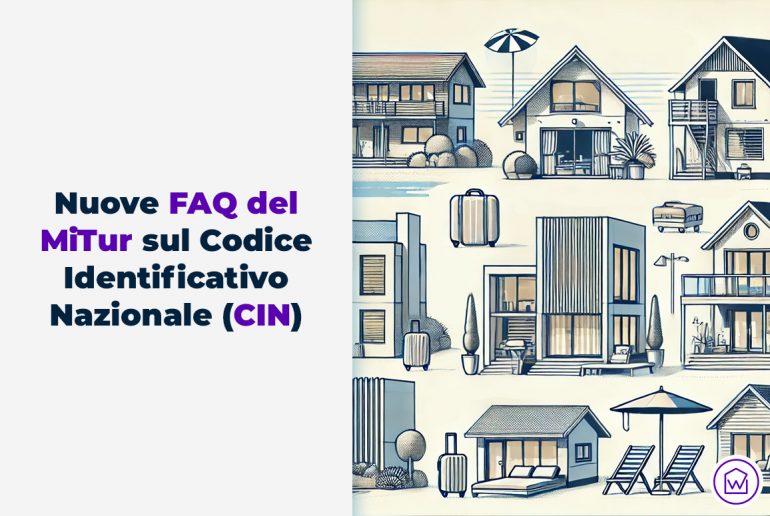 Nuove FAQ del MiTur sul Codice Identificativo Nazionale CIN