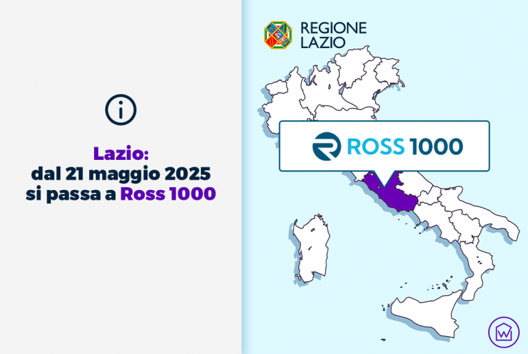 Regione Lazio Ross1000 per la comunicazione dati ISTAT