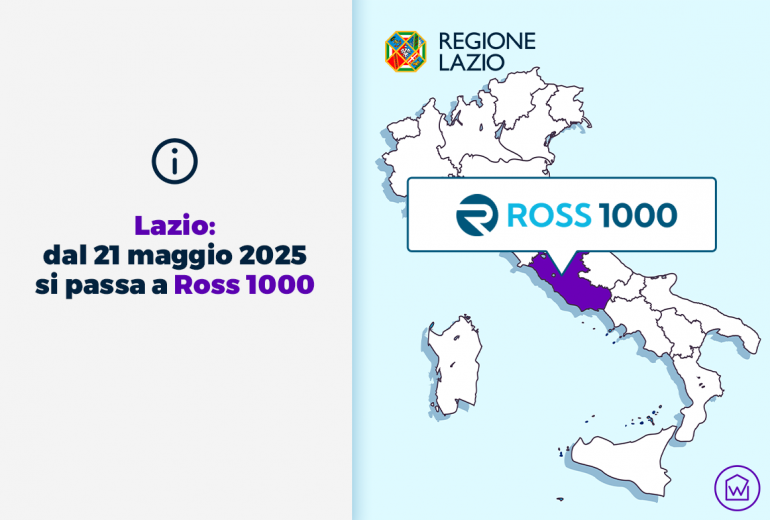 Regione Lazio Ross1000 per la comunicazione dati ISTAT