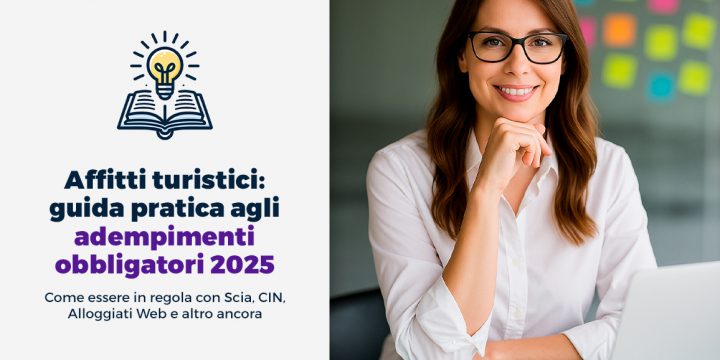 affitti turistici guida pratica agli adempimenti obbligatori