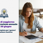 Tassa di soggiorno la dichiarazione annuale del 30 giugno Guida completa per i gestori di strutture ricettive