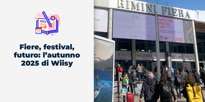 Fiere festival futuro lautunno 2025 di Wiisy