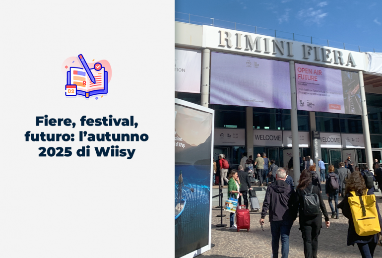 Fiere festival futuro lautunno 2025 di Wiisy