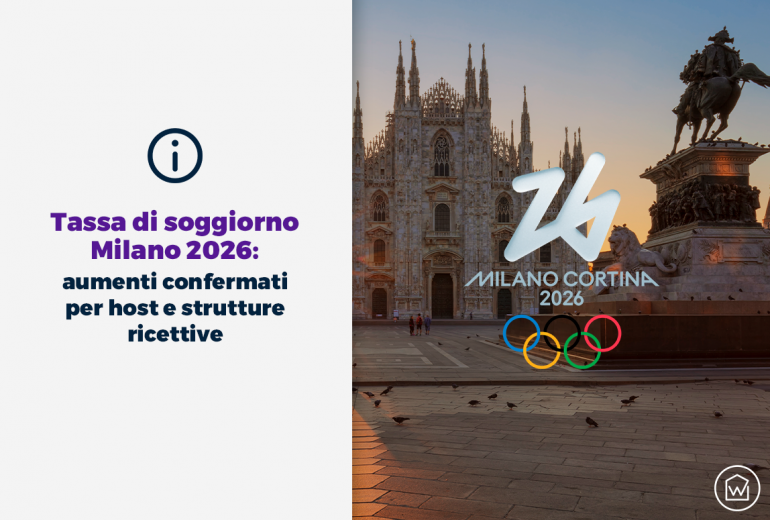 Tassa di soggiorno Milano 2026 aumenti confermati per host e strutture ricettive