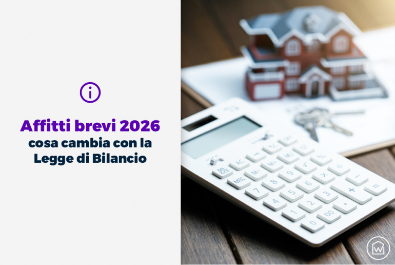 Affitti brevi 2026 cosa cambia con la Legge di Bilancio