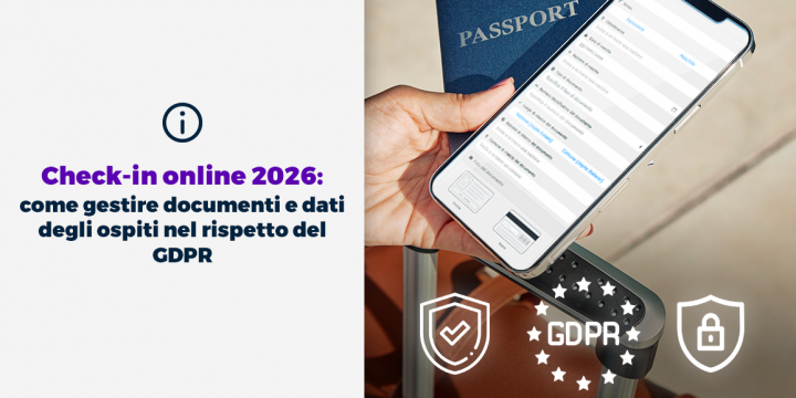 Check-in online 2026: gestione documenti e GDPR