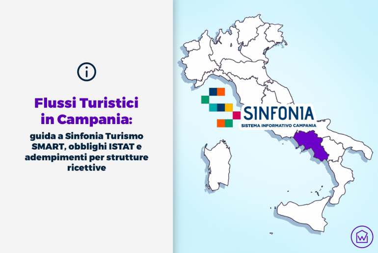 flussi turistici campania sinfonia smart