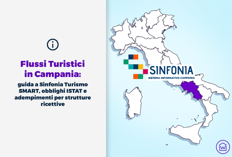 flussi turistici campania sinfonia smart