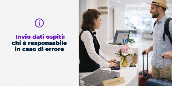 Invio dati ospiti chi è responsabile in caso di errore copia