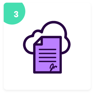 file salvato in cloud