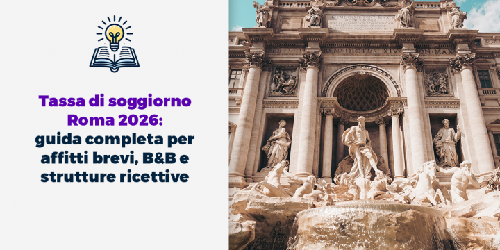 Tassa di soggiorno Roma 2026 guida completa per affitti brevi B&B e strutture ricettive copia
